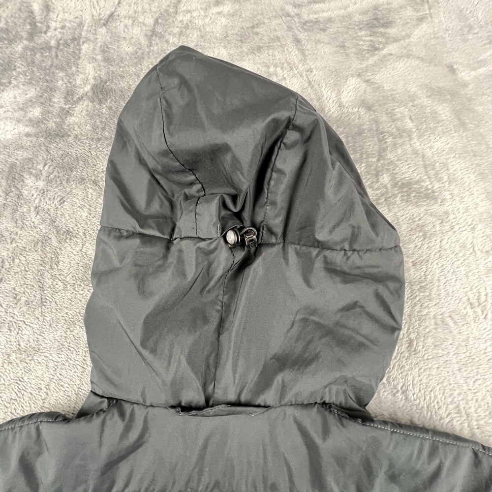 Fjallraven Keb Padded Hoodie Jacket Womens XS Gray G-Loft Supreme Full Zip - Picture 12 of 16